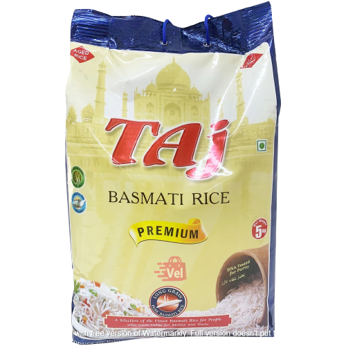 Taj Premium Basmati Rice 5kg