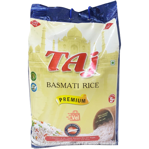 Taj Premium Basmati Rice 5kg - Winter Sale