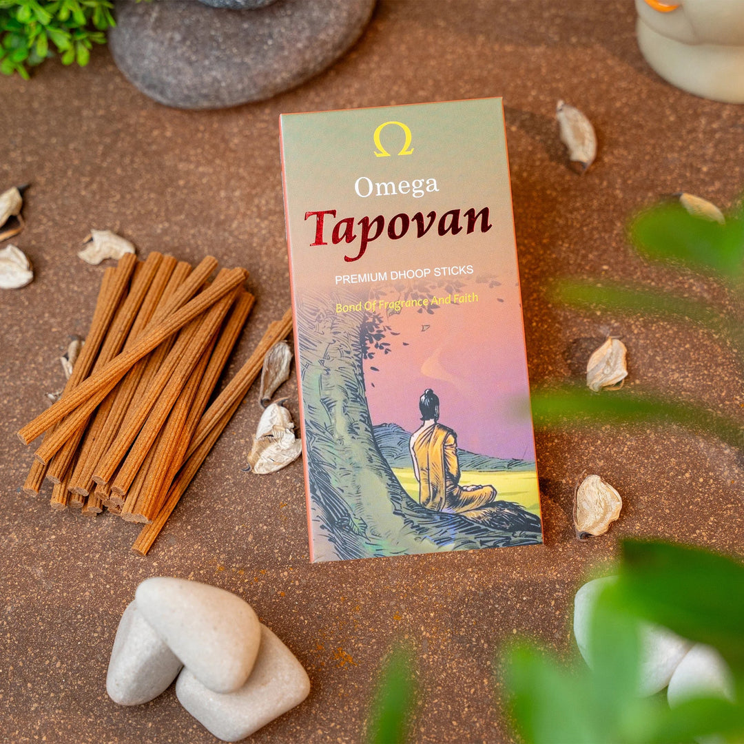 Omega Tapovan Dhoop Pack (50g x 12)