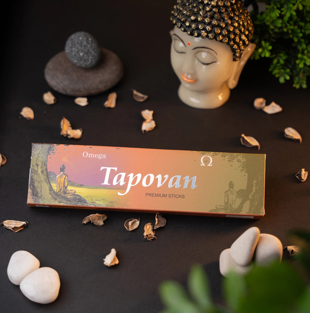 Omega Tapovam Premium Incense Sticks 100g