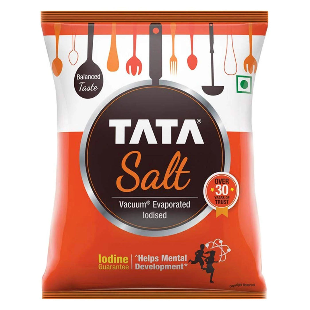 Tata Salt Iodised Salt 1Kg