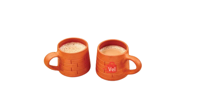 Yogie Tea Cup 5Cm Clay Each