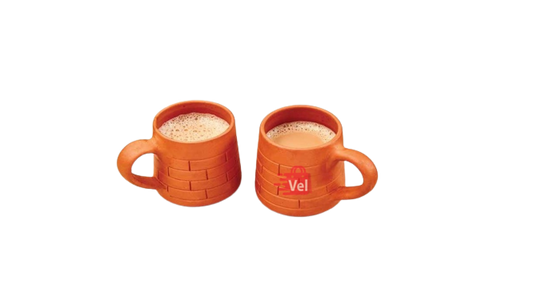 Yogie Tea Cup 5Cm Clay Each