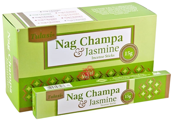 Thulasi Nag Champa & Jasmine Pack