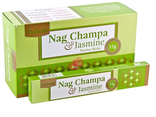 Thulasi Nag Champa & Jasmine Pack