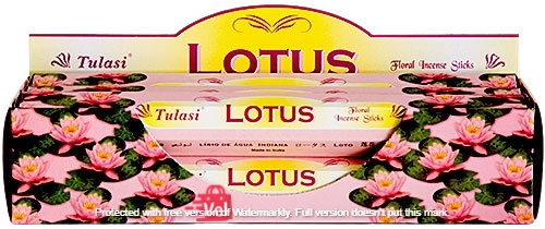 Tulasi Lotus Incense Stick 20G