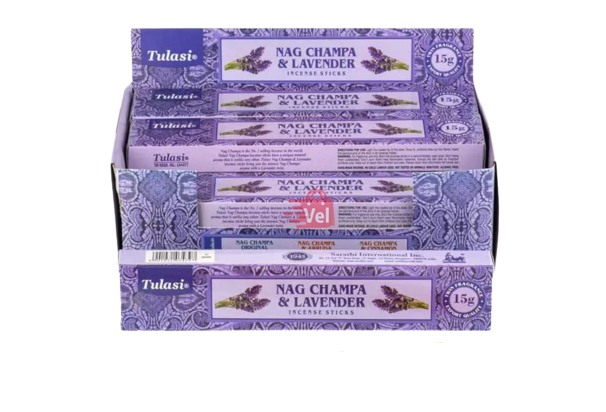 Tulasi Nag Champa & Lavender Pack