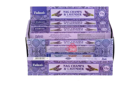 Tulasi Nag Champa & Lavender Pack