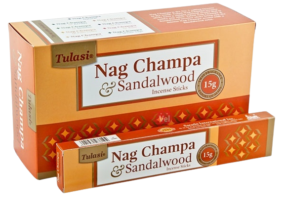 Tulasi Nag Champa & Sandalwood Pack