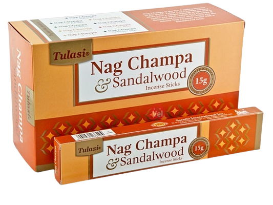 Tulasi Nag Champa & Sandalwood Pack