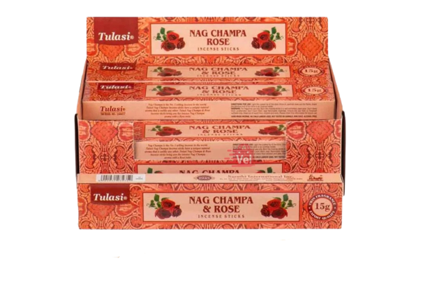 Tulasi Nag Champa and Rose Value Pack