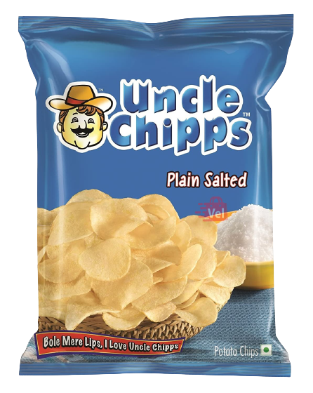 Uncle Chips Plain 57G