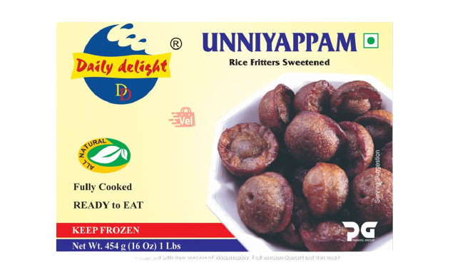 Daily Delight Unniyappam 454G Frozen