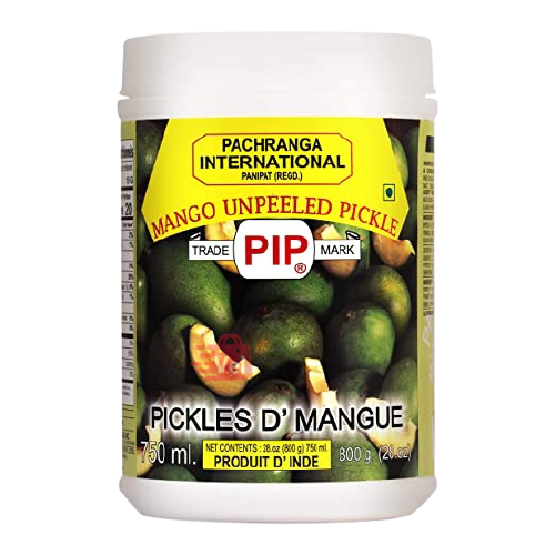 Pacharanga Unpeeled Mango Pickle 800G