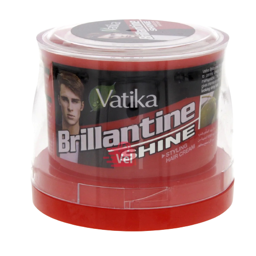 Vatika Brillant Shine Cream 210ml