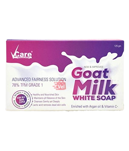 Vcare Goat Milk White Soap 125G