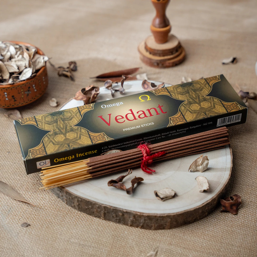 Omega Vedant Premium Incense Sticks 100g