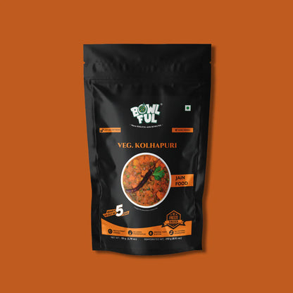 Bowl Ful Veg. Kolhapuri Jain 50G (Vegetarian)