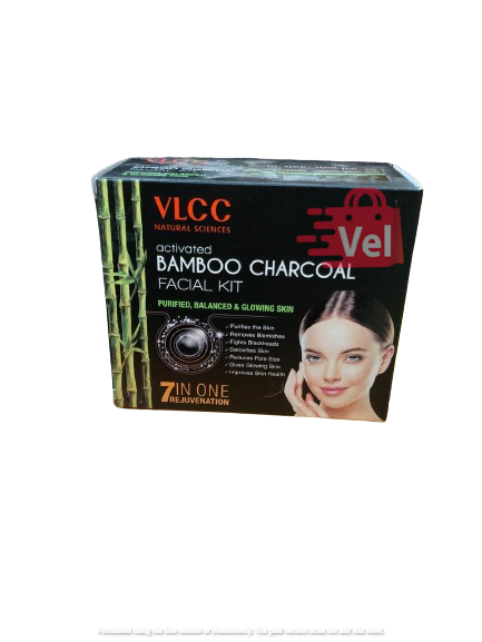 Vlcc Charcoal Face Pack 100G