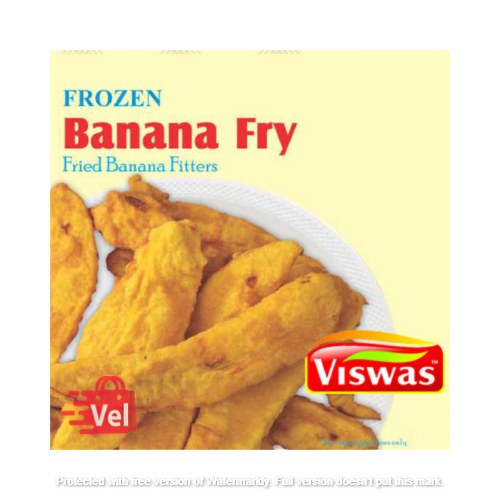 Viswas_Banana_Fry_350G_Frozen