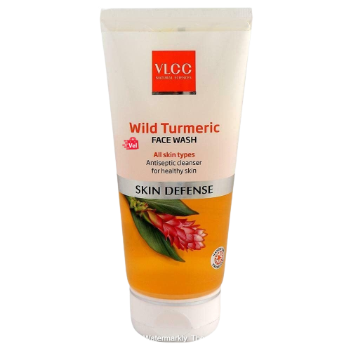 Vlcc_Wild_Turmeric_Face_Wash_80Ml