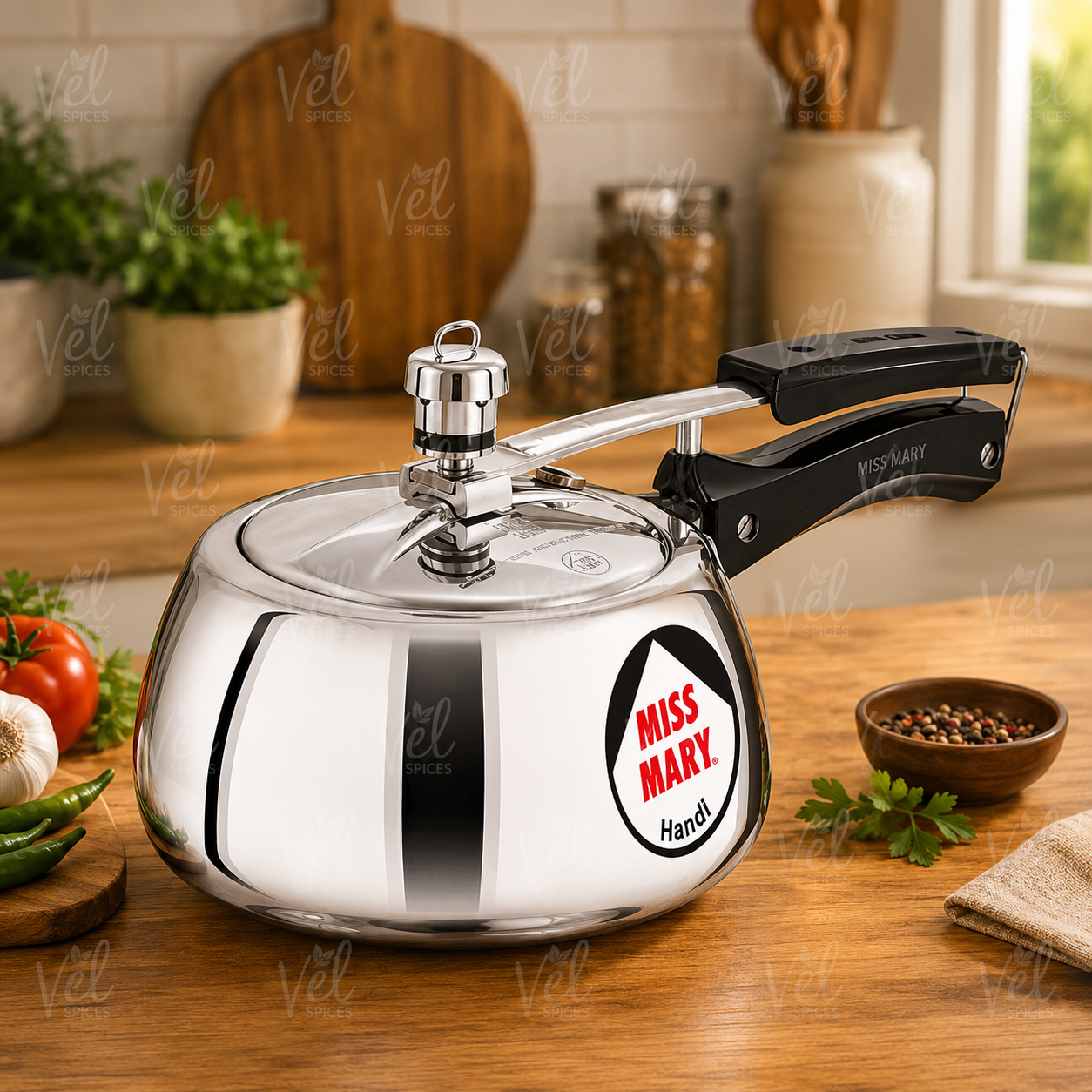 Hawkins Miss Mary Handi Pressure Cooker 3L