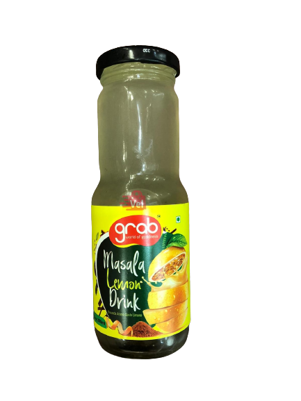 Grab Masala Lemon Drink 200Ml
