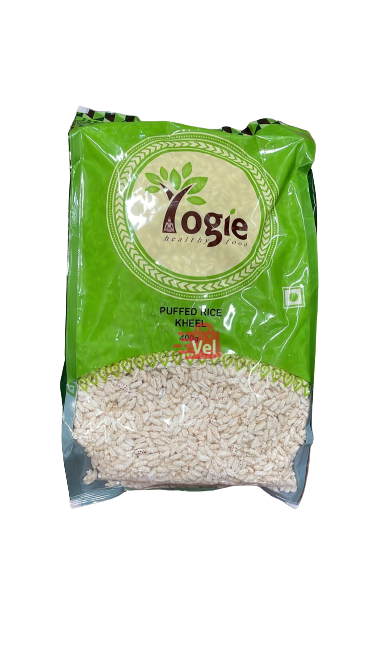 Yogie Kheel Puffed Rice 400G