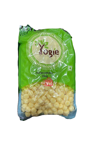 Yogie Corn Pufed Rice 350g