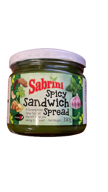 Sabrini Spicy Sandwich Spread 350g