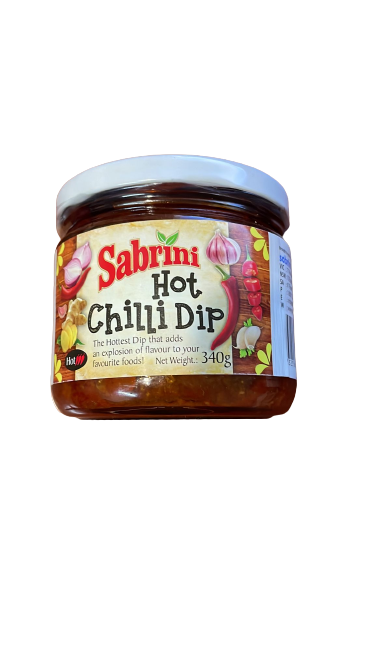 Sabrini Hot Chilli Dip 350G