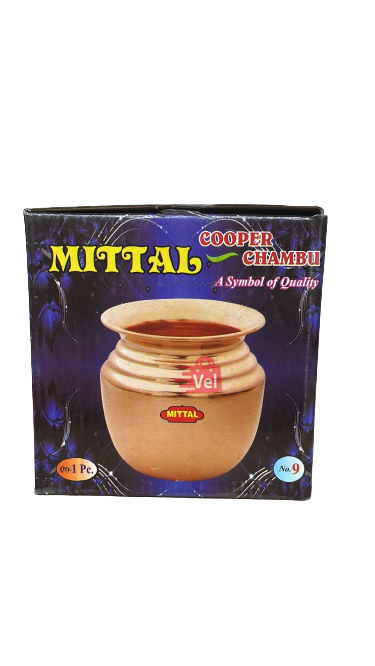 Mittal Brass Chambu No-8