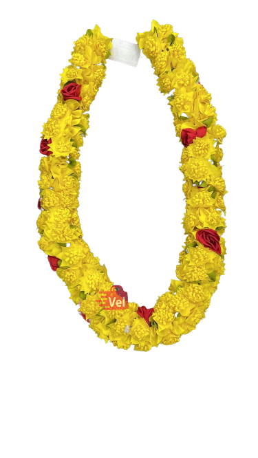 Cotton Garland Yellow