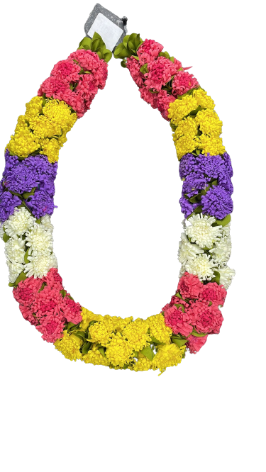 Multi Shade Sevanti Maalai (Garland)