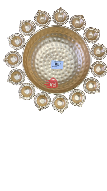 Gold Colur Deepa Uruli Small