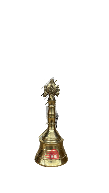 Brass Pooja Bell No-4