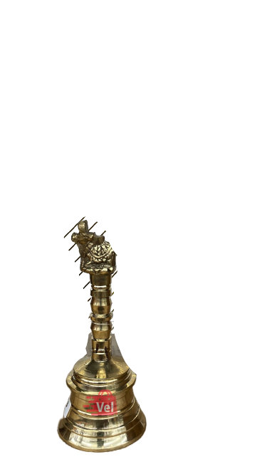 Brass pooja bell no 1