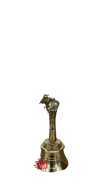 Brass Pooja Bell No-5