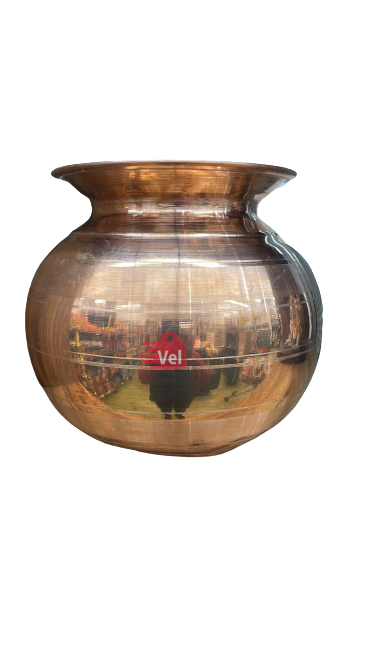 Copper Porkalam Pot No-3