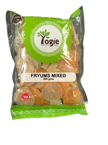 Yogie Mixed Fryums 200G