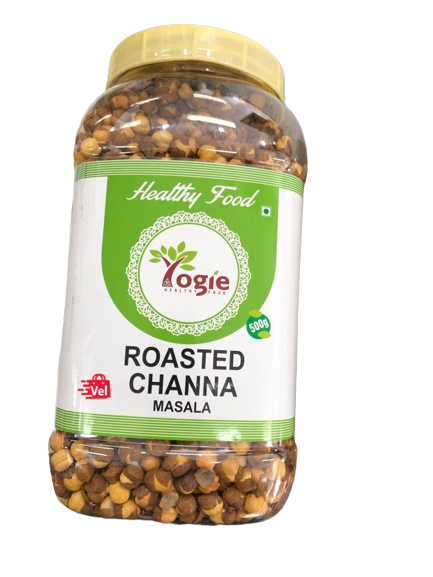 Yogie Roasted Channa Masala 500g