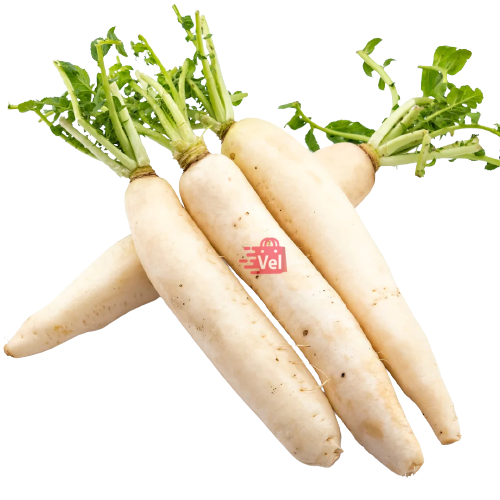 Raddish White Bunch