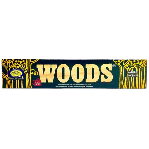 Woods Natural Incense Big Box