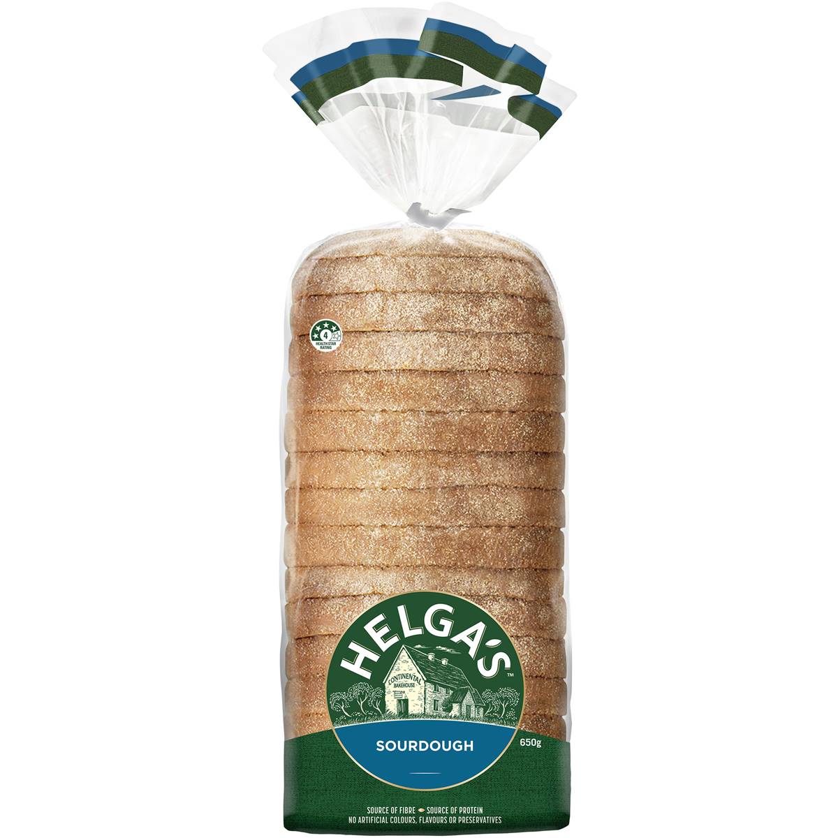 Helga's Sourdough Loaf 650g