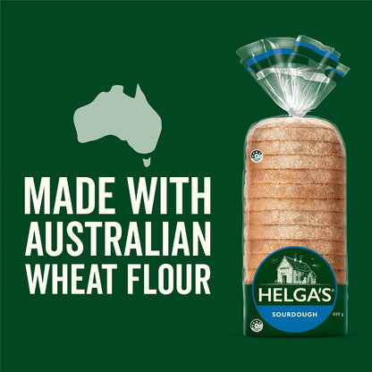 Helga's Sourdough Loaf 650g