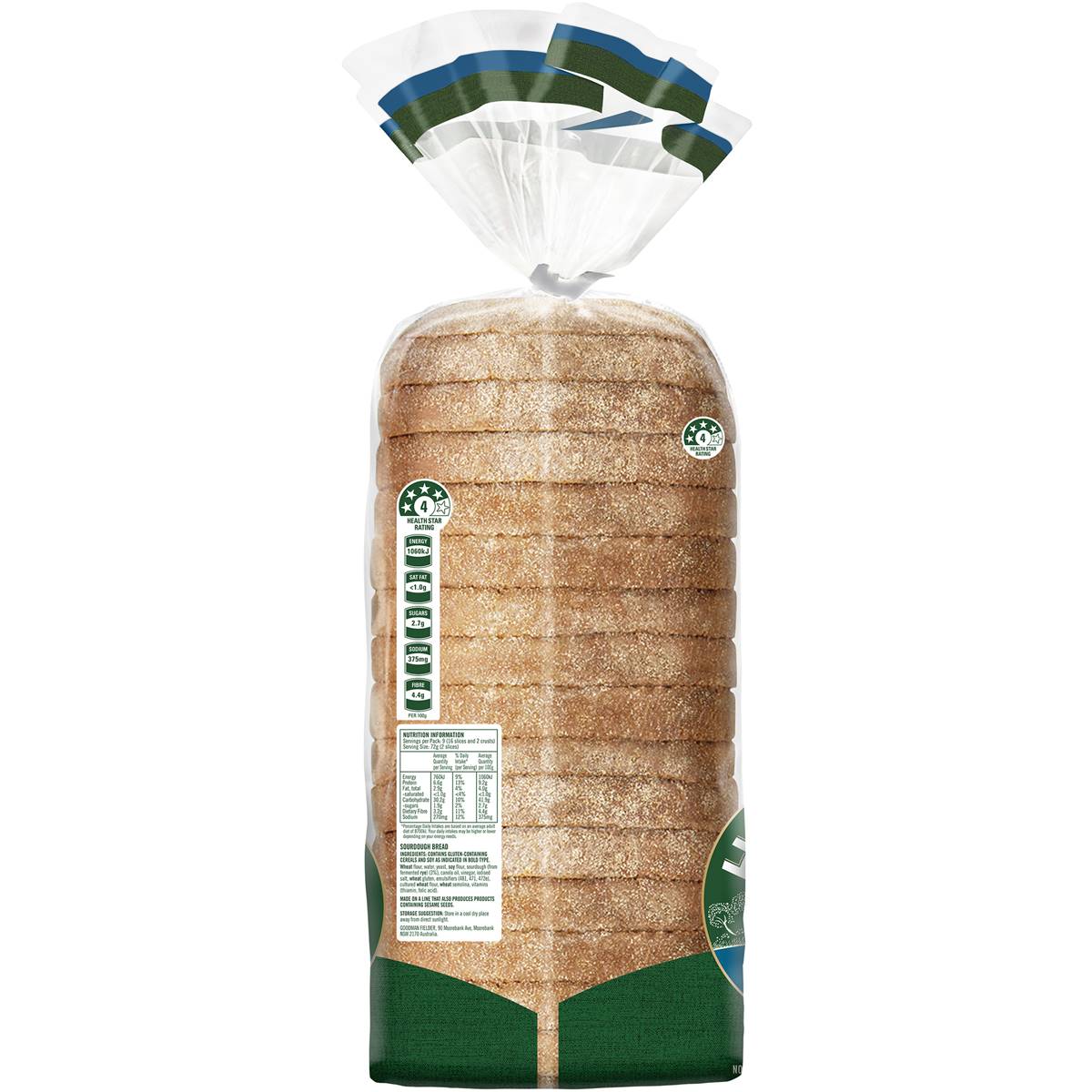 Helga's Sourdough Loaf 650g