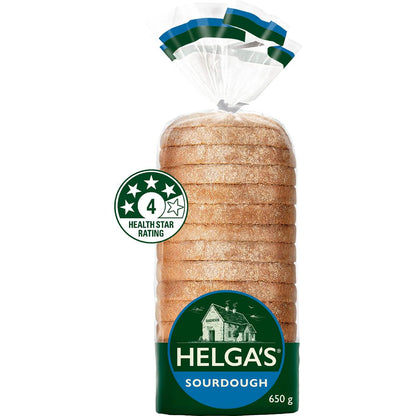 Helga's Sourdough Loaf 650g