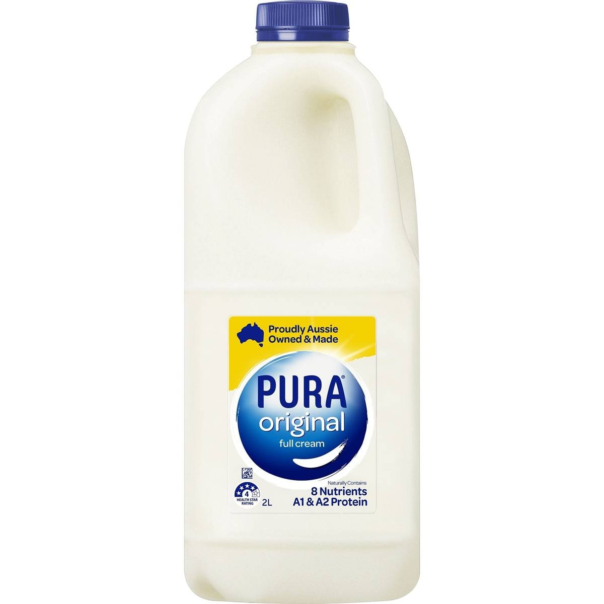Pura Full Cream Milk 2L