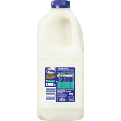 Pura Full Cream Milk 2L