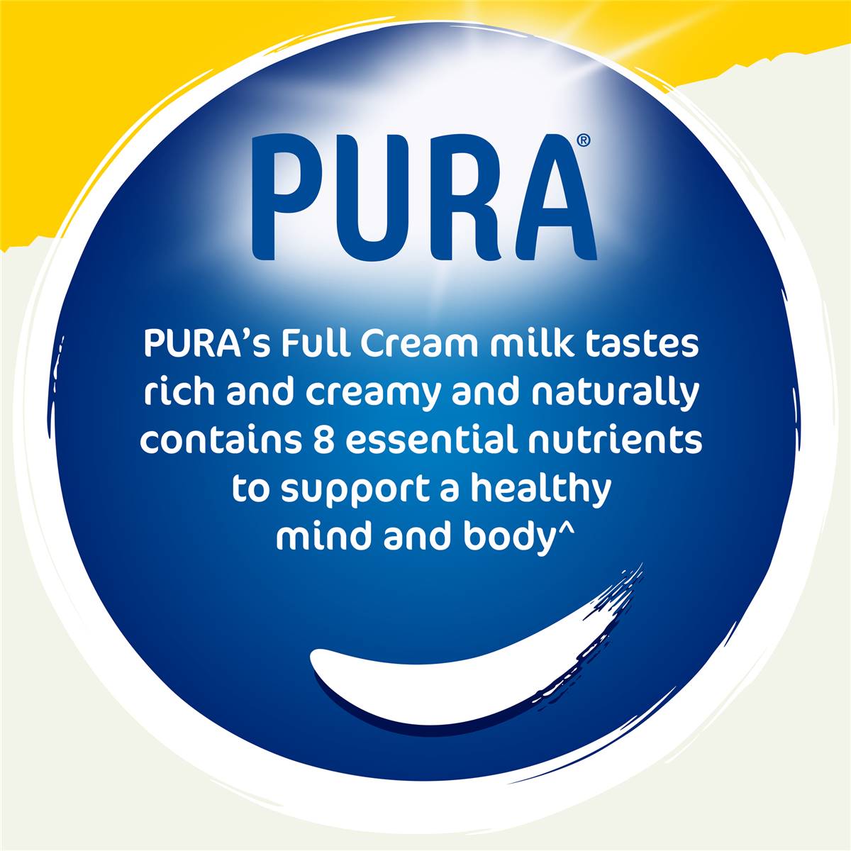Pura Full Cream Milk 2L